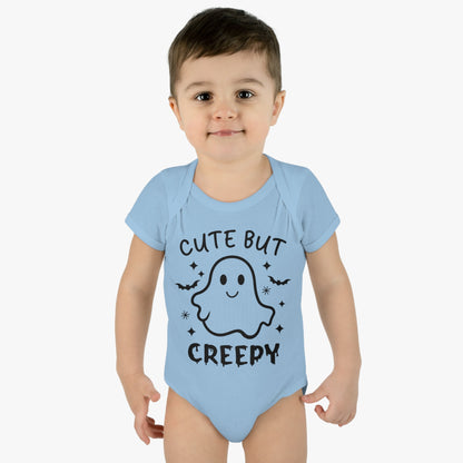 Cute but Creepy Infant Baby Rib Bodysuit - EternalAscension