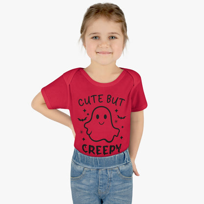 Cute but Creepy Infant Baby Rib Bodysuit - EternalAscension