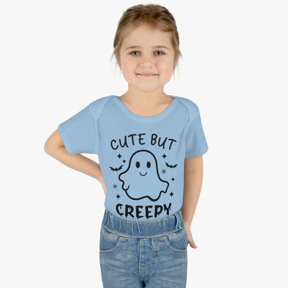 Cute but Creepy Infant Baby Rib Bodysuit - EternalAscension