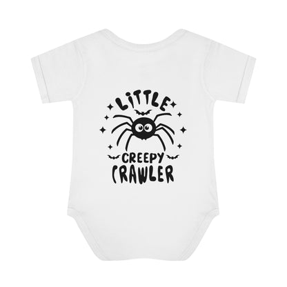 Cute but Creepy Infant Baby Rib Bodysuit - EternalAscension