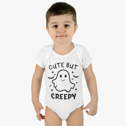 Cute but Creepy Infant Baby Rib Bodysuit - EternalAscension