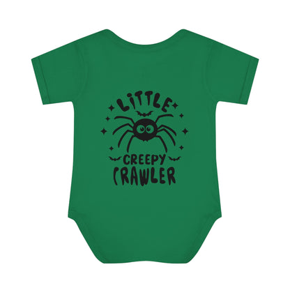 Cute but Creepy Infant Baby Rib Bodysuit - EternalAscension