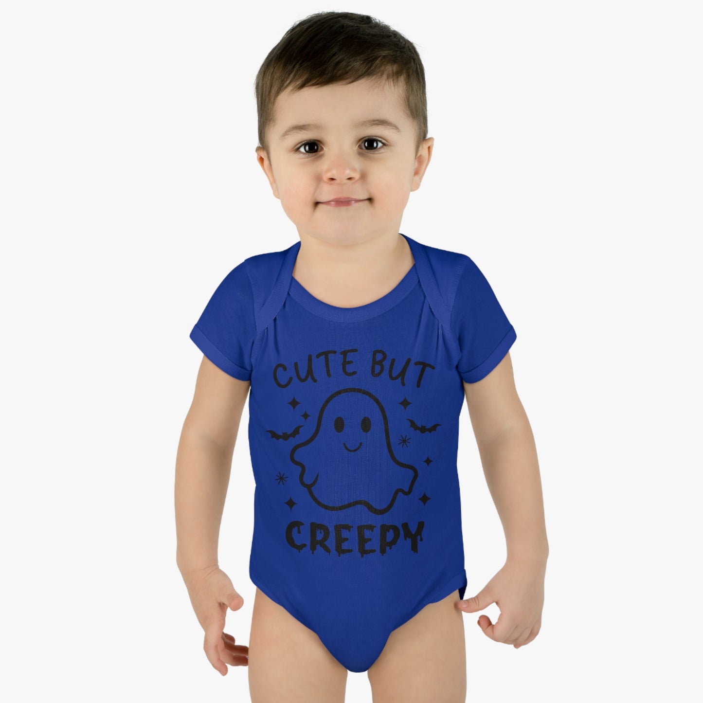 Cute but Creepy Infant Baby Rib Bodysuit - EternalAscension