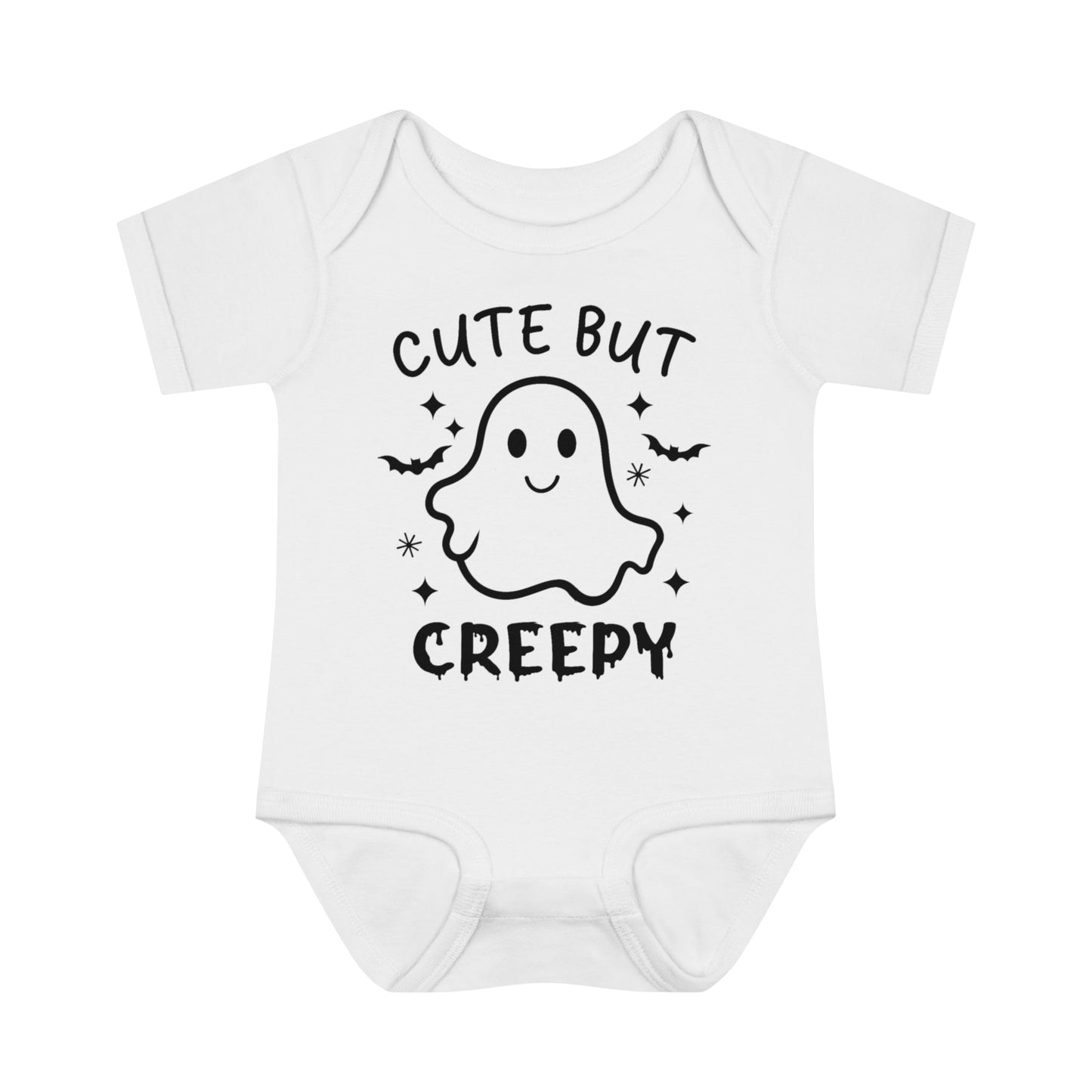 Cute but Creepy Infant Baby Rib Bodysuit - EternalAscension