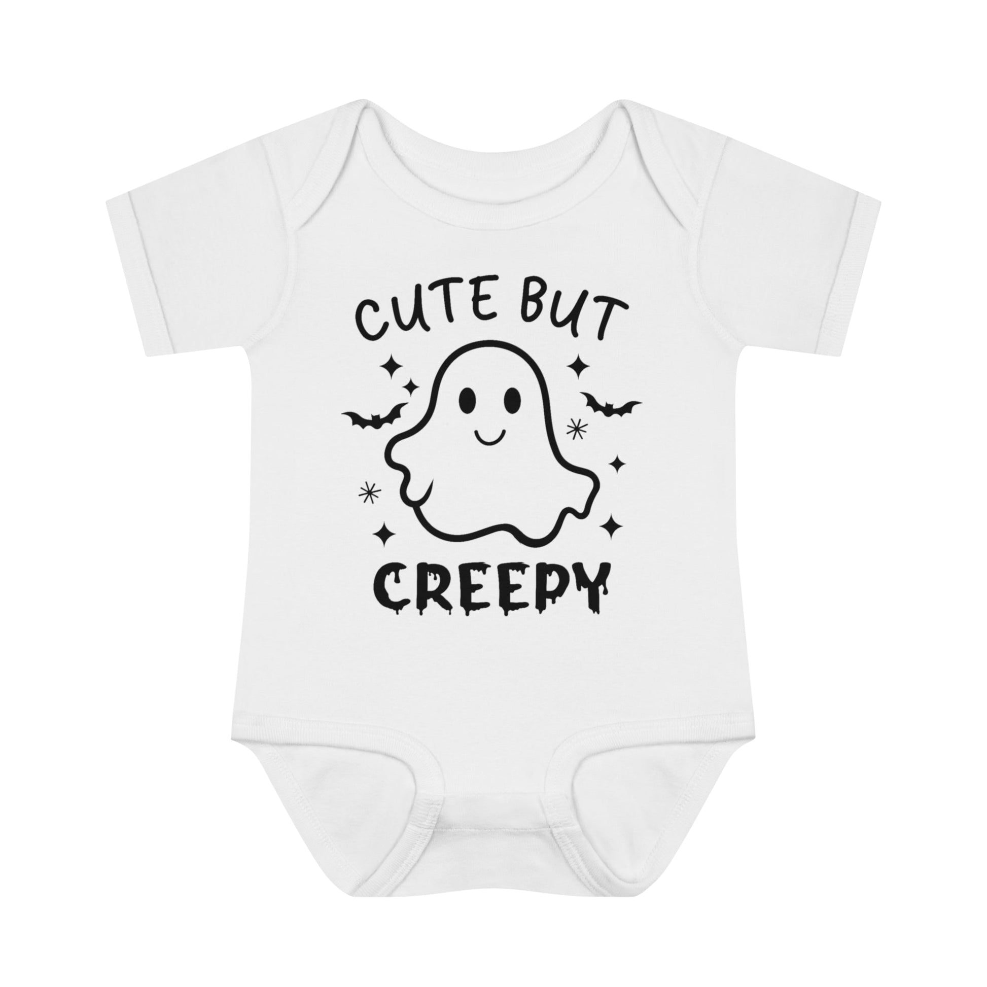 Cute but Creepy Infant Baby Rib Bodysuit - EternalAscension