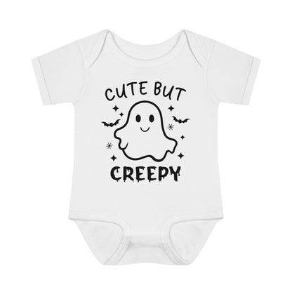 Cute but Creepy Infant Baby Rib Bodysuit - EternalAscension