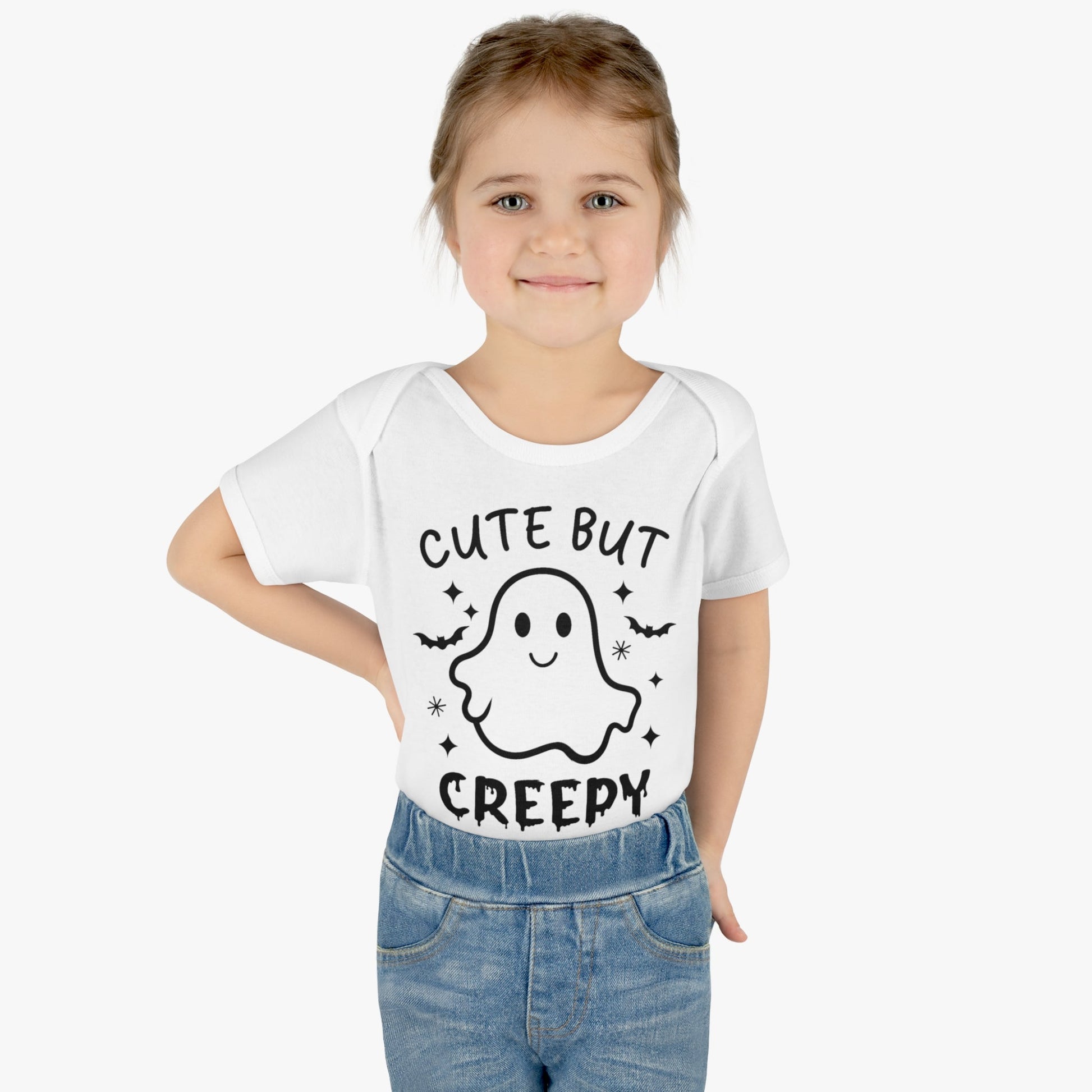 Cute but Creepy Infant Baby Rib Bodysuit - EternalAscension