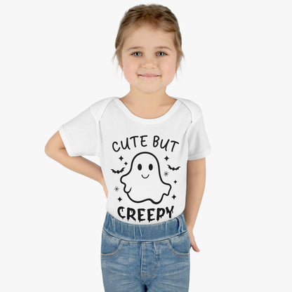 Cute but Creepy Infant Baby Rib Bodysuit - EternalAscension