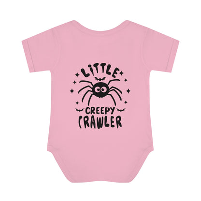 Cute but Creepy Infant Baby Rib Bodysuit - EternalAscension