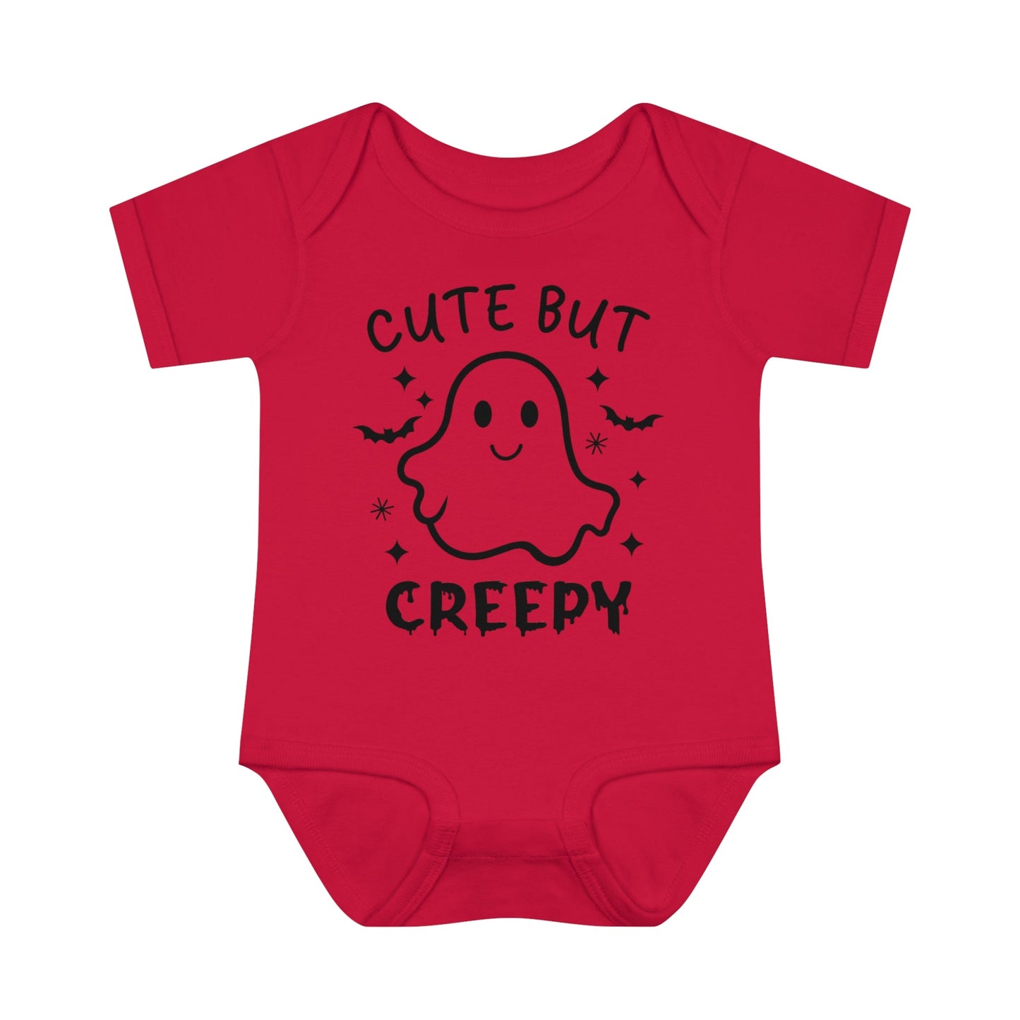 Cute but Creepy Infant Baby Rib Bodysuit - EternalAscension