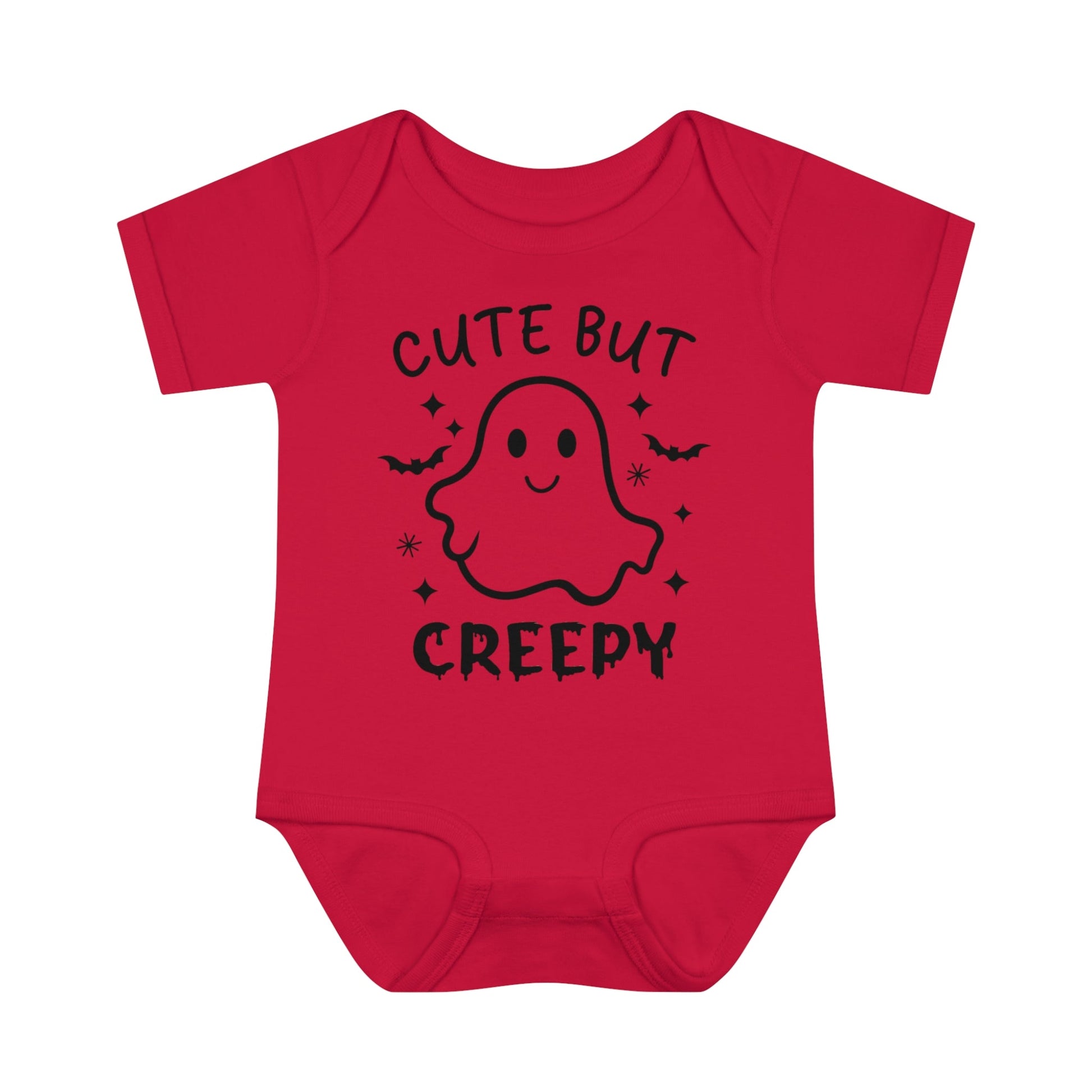 Cute but Creepy Infant Baby Rib Bodysuit - EternalAscension