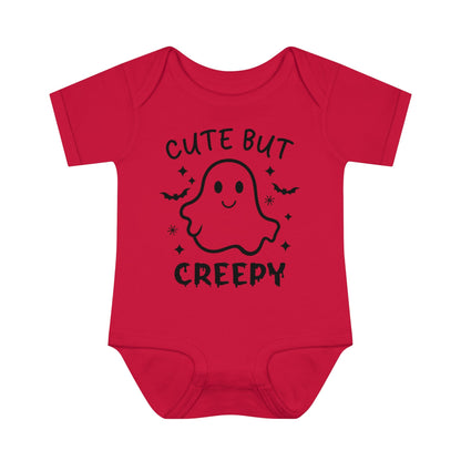 Cute but Creepy Infant Baby Rib Bodysuit - EternalAscension