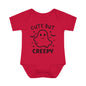 Cute but Creepy Infant Baby Rib Bodysuit - EternalAscension