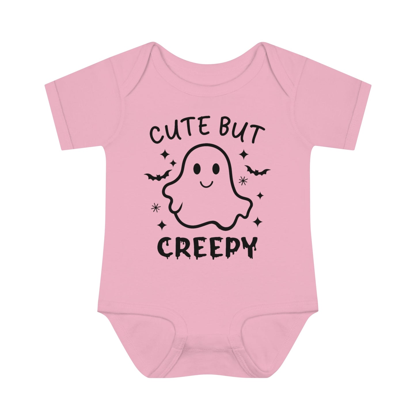 Cute but Creepy Infant Baby Rib Bodysuit - EternalAscension