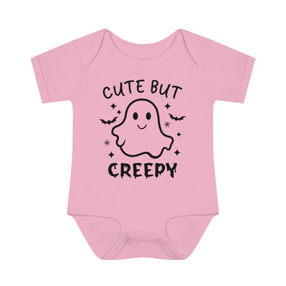 Cute but Creepy Infant Baby Rib Bodysuit - EternalAscension