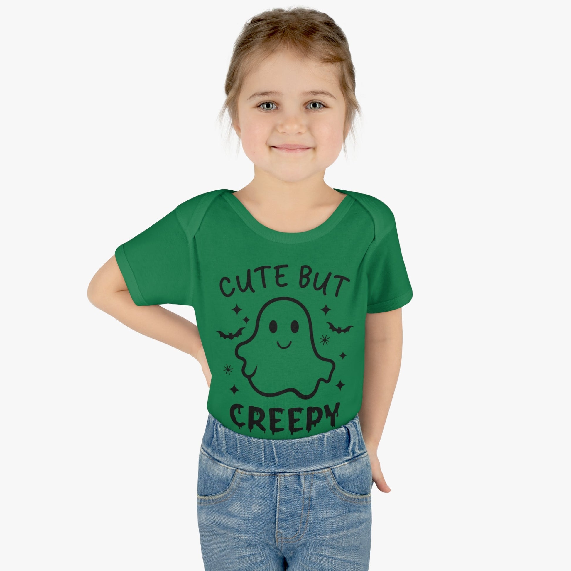 Cute but Creepy Infant Baby Rib Bodysuit - EternalAscension