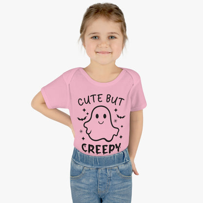 Cute but Creepy Infant Baby Rib Bodysuit - EternalAscension