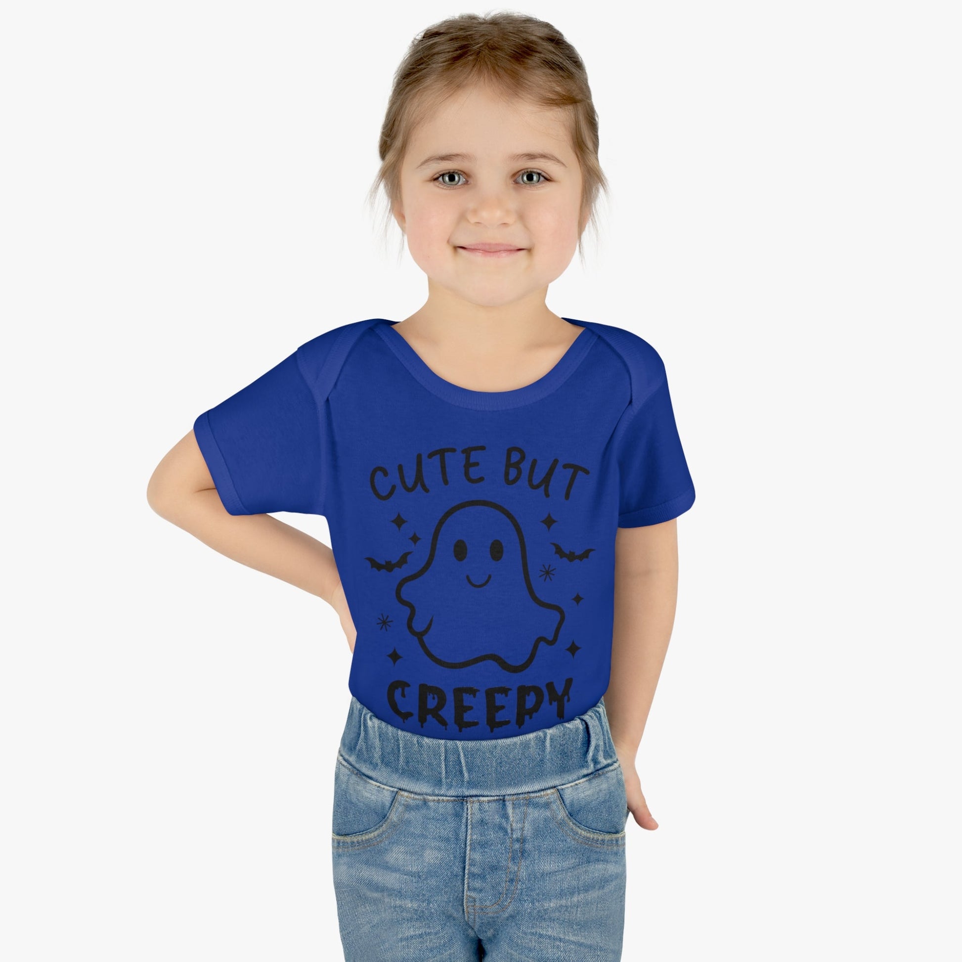 Cute but Creepy Infant Baby Rib Bodysuit - EternalAscension