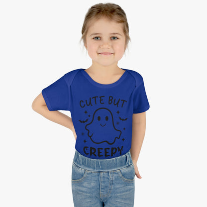 Cute but Creepy Infant Baby Rib Bodysuit - EternalAscension
