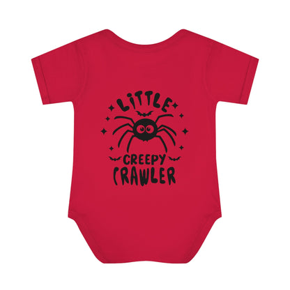 Cute but Creepy Infant Baby Rib Bodysuit - EternalAscension
