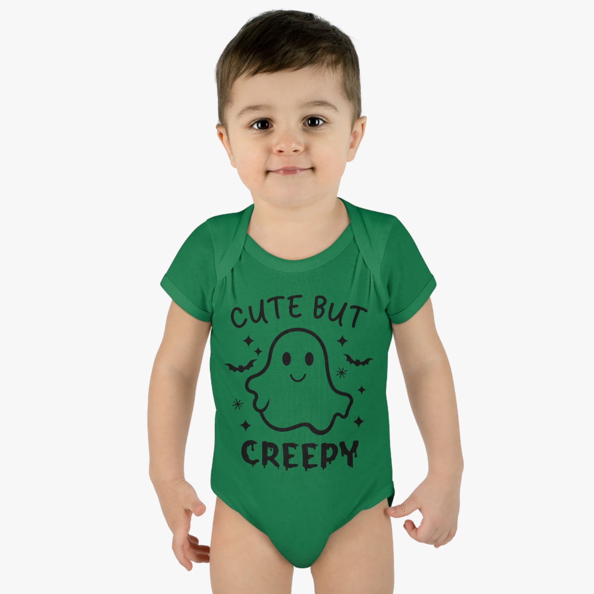 Cute but Creepy Infant Baby Rib Bodysuit - EternalAscension