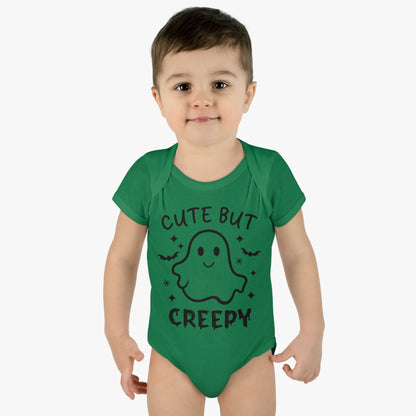 Cute but Creepy Infant Baby Rib Bodysuit - EternalAscension