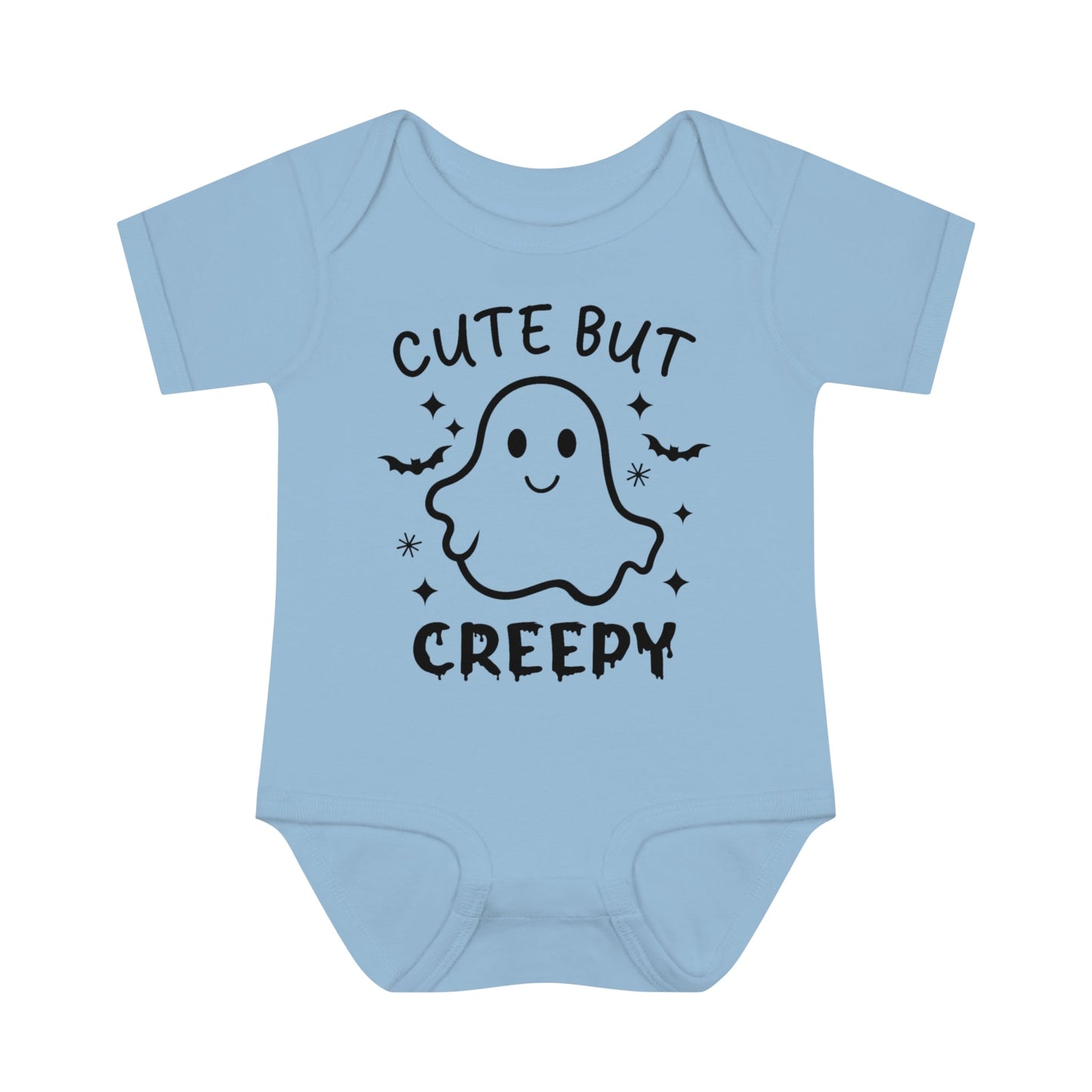 Cute but Creepy Infant Baby Rib Bodysuit - EternalAscension