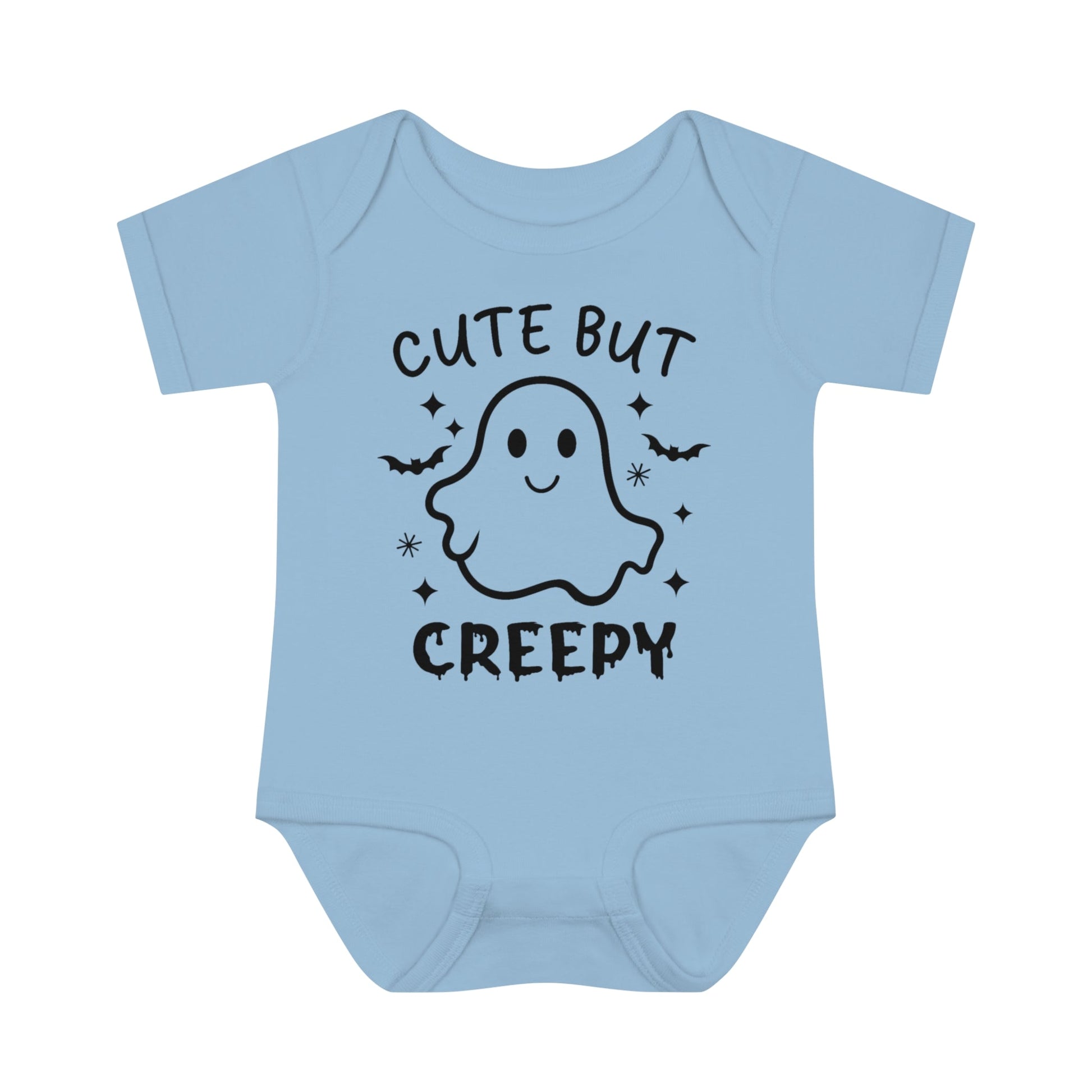 Cute but Creepy Infant Baby Rib Bodysuit - EternalAscension