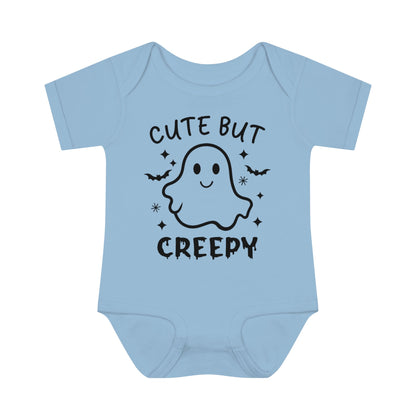 Cute but Creepy Infant Baby Rib Bodysuit - EternalAscension