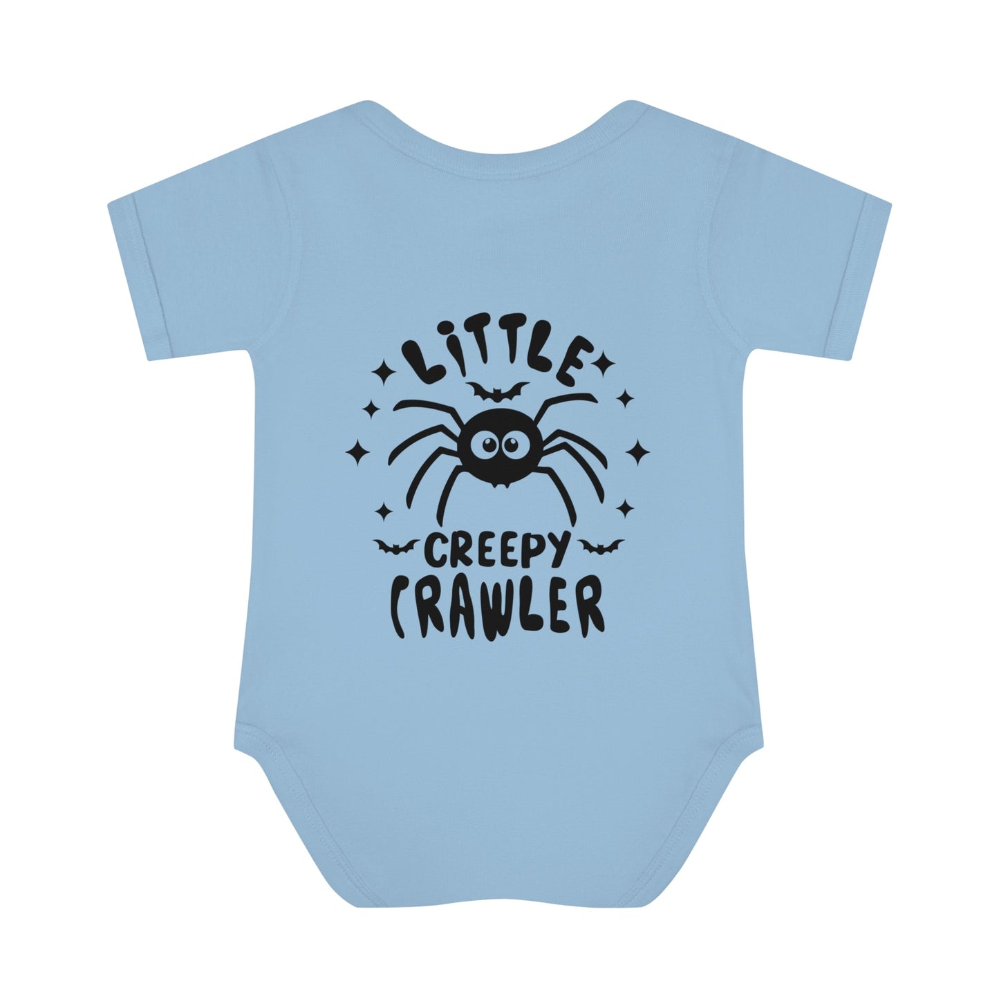 Cute but Creepy Infant Baby Rib Bodysuit - EternalAscension