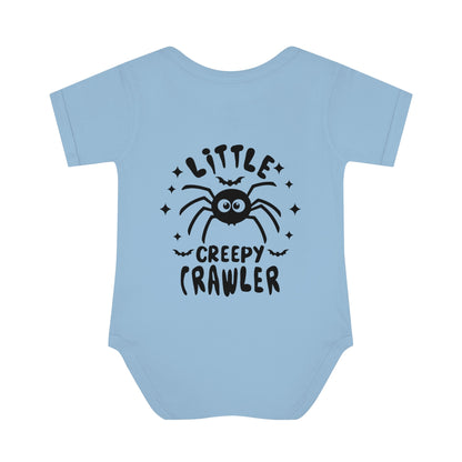 Cute but Creepy Infant Baby Rib Bodysuit - EternalAscension
