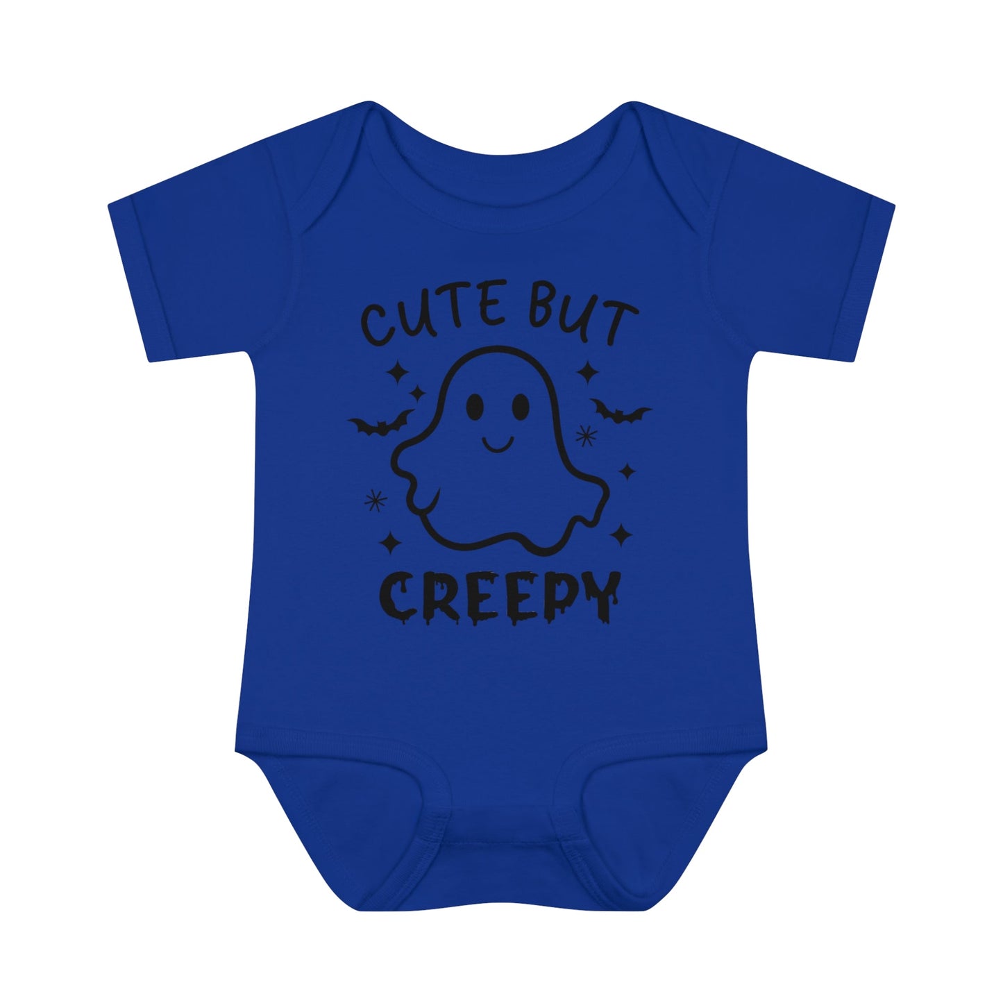 Cute but Creepy Infant Baby Rib Bodysuit - EternalAscension