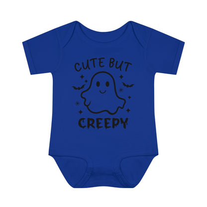 Cute but Creepy Infant Baby Rib Bodysuit - EternalAscension