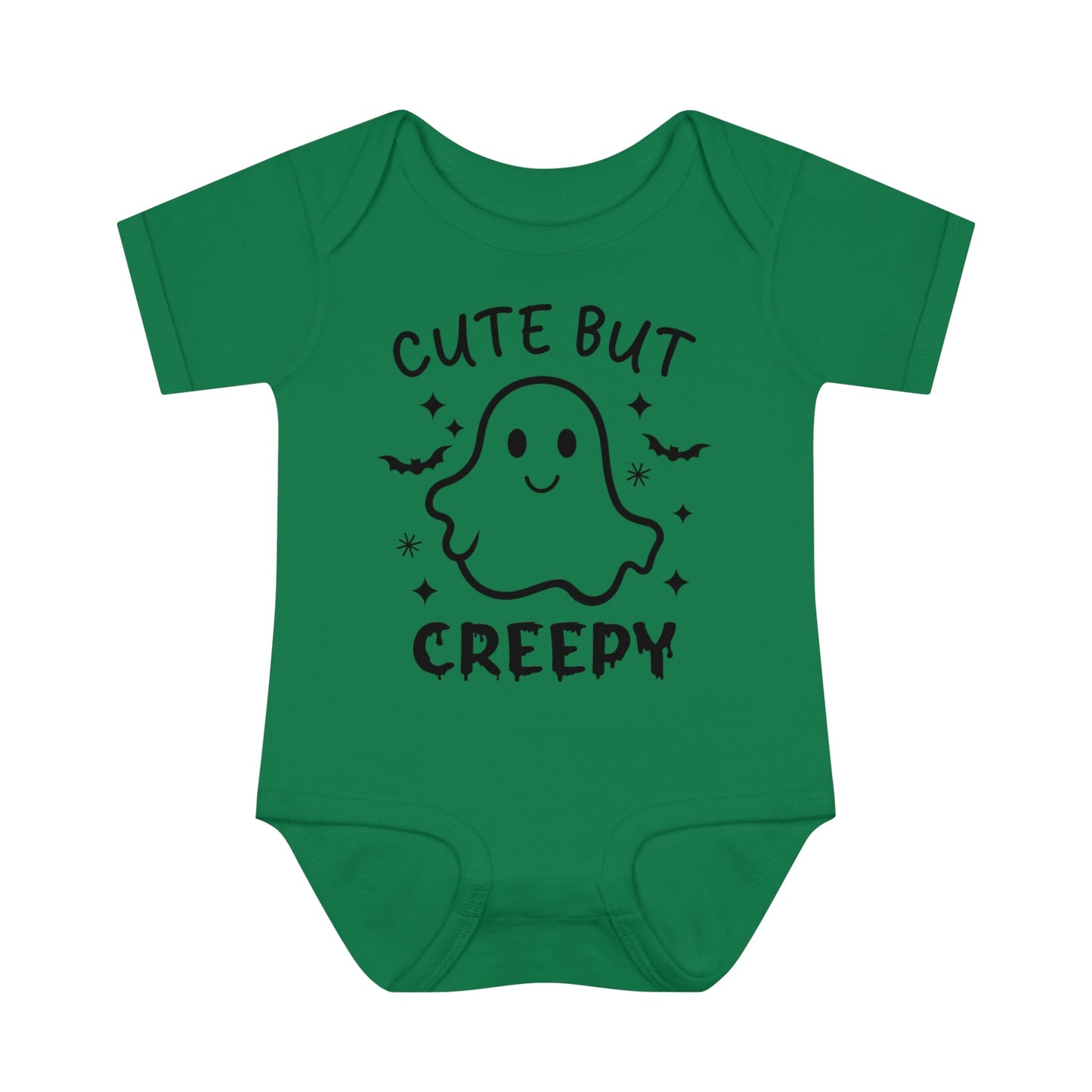 Cute but Creepy Infant Baby Rib Bodysuit - EternalAscension