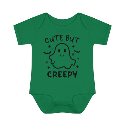 Cute but Creepy Infant Baby Rib Bodysuit - EternalAscension