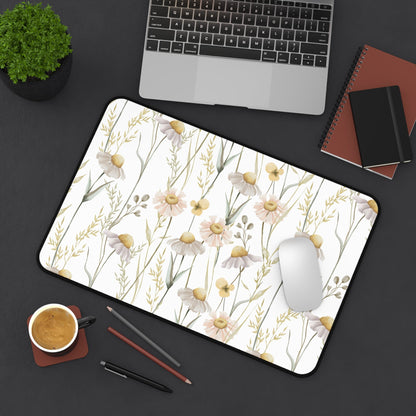 Daisy Floral Desk Mat - EternalAscension