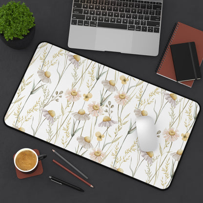 Daisy Floral Desk Mat - EternalAscension