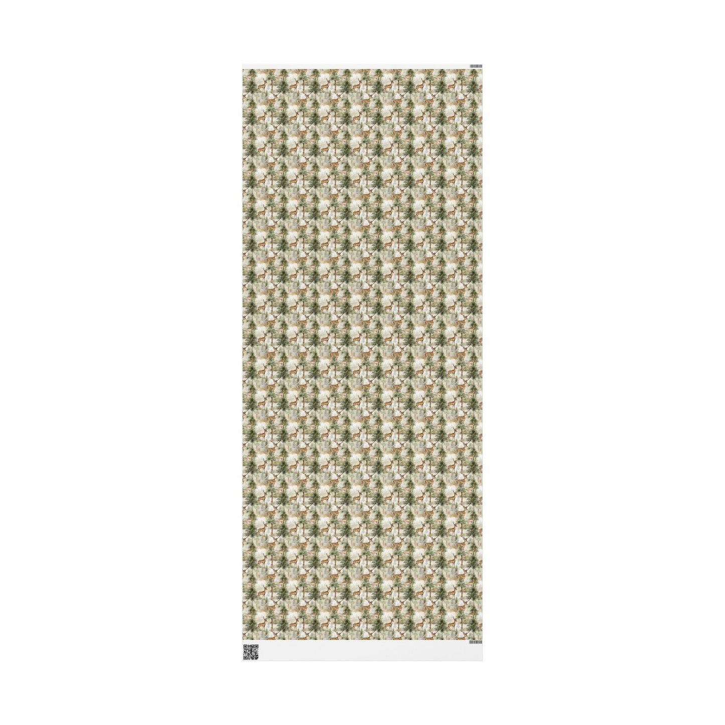 Deer Wrapping Papers, Holiday Gift Wrap, Rustic Christmas Present Packaging, Woodland Theme Wrappers, Festive Party Supplies - EternalAscension