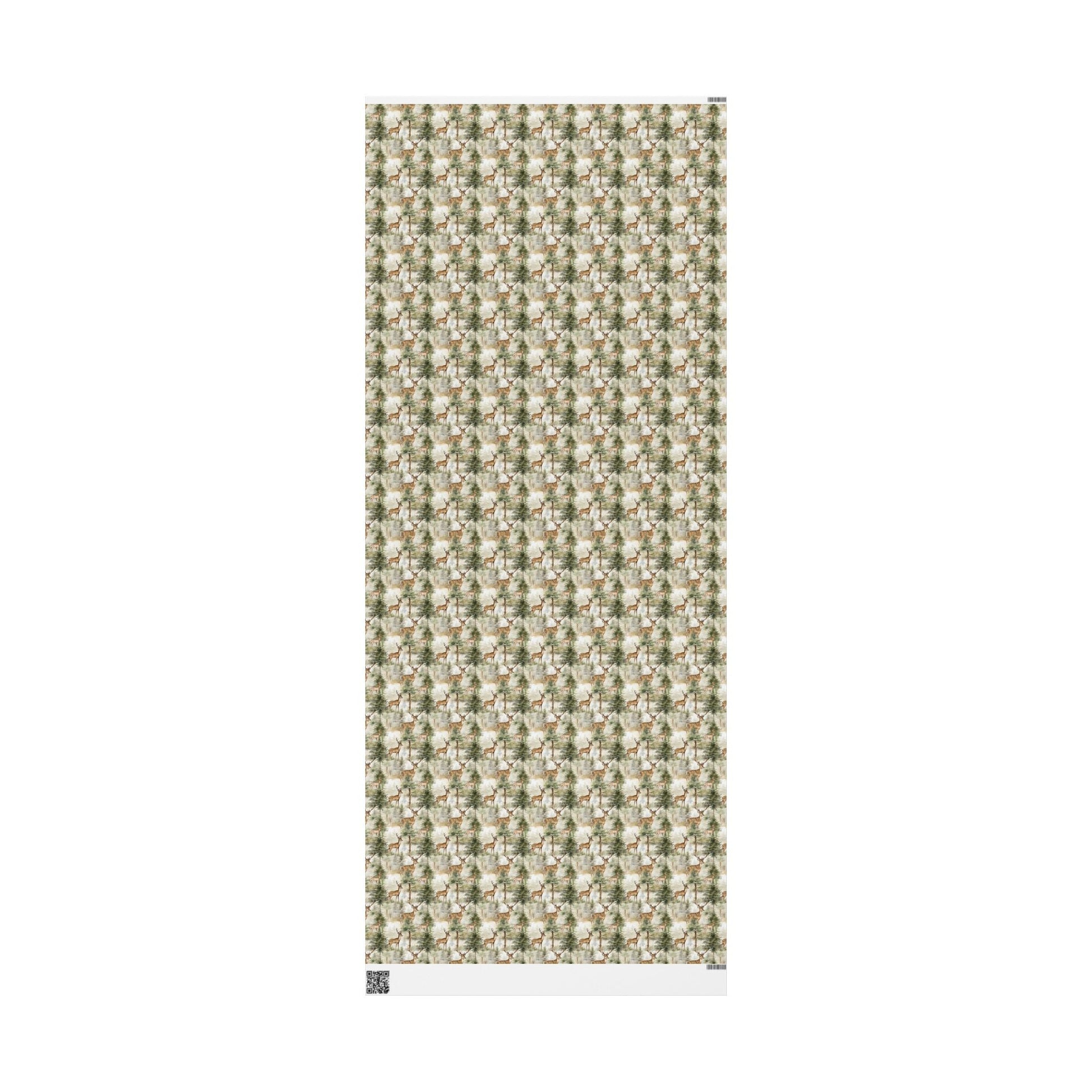 Deer Wrapping Papers, Holiday Gift Wrap, Rustic Christmas Present Packaging, Woodland Theme Wrappers, Festive Party Supplies - EternalAscension