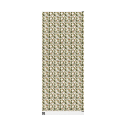Deer Wrapping Papers, Holiday Gift Wrap, Rustic Christmas Present Packaging, Woodland Theme Wrappers, Festive Party Supplies - EternalAscension