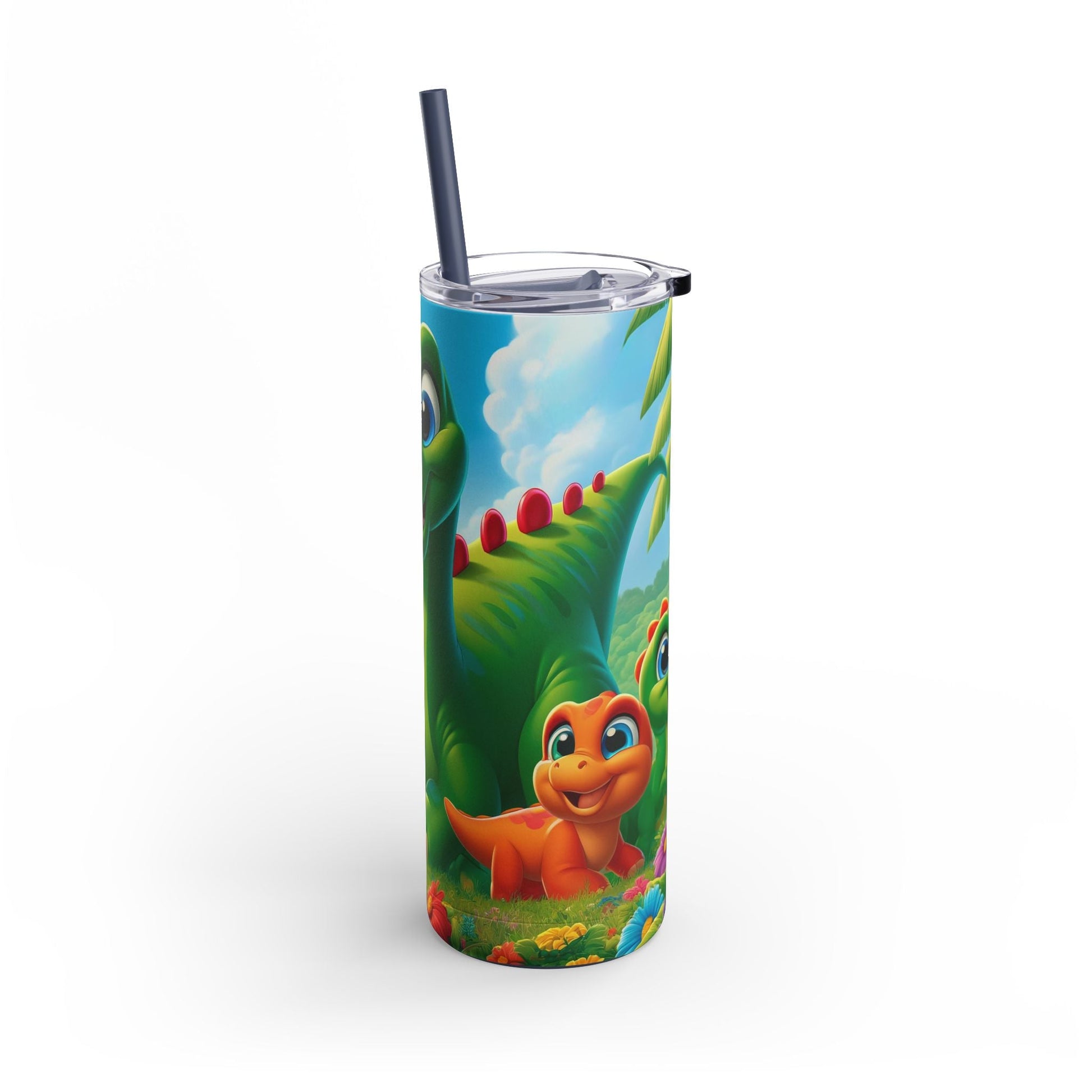 🦖 Dino Jungle Adventure Tumbler 🦖 Maars Maker Skinny Matte Tumbler, 20oz - EternalAscension