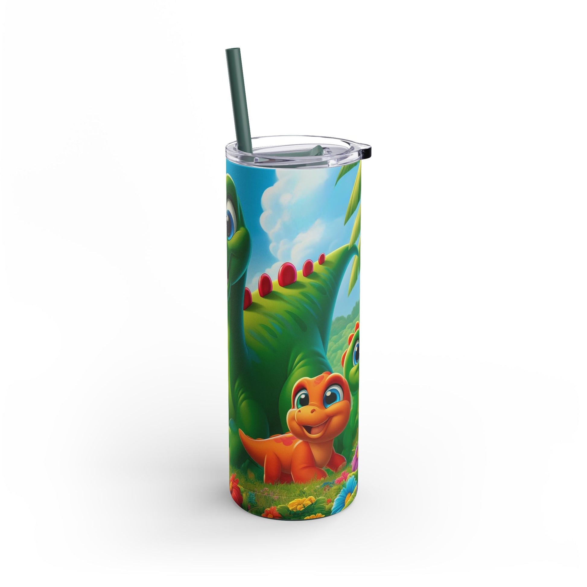 🦖 Dino Jungle Adventure Tumbler 🦖 Maars Maker Skinny Matte Tumbler, 20oz - EternalAscension