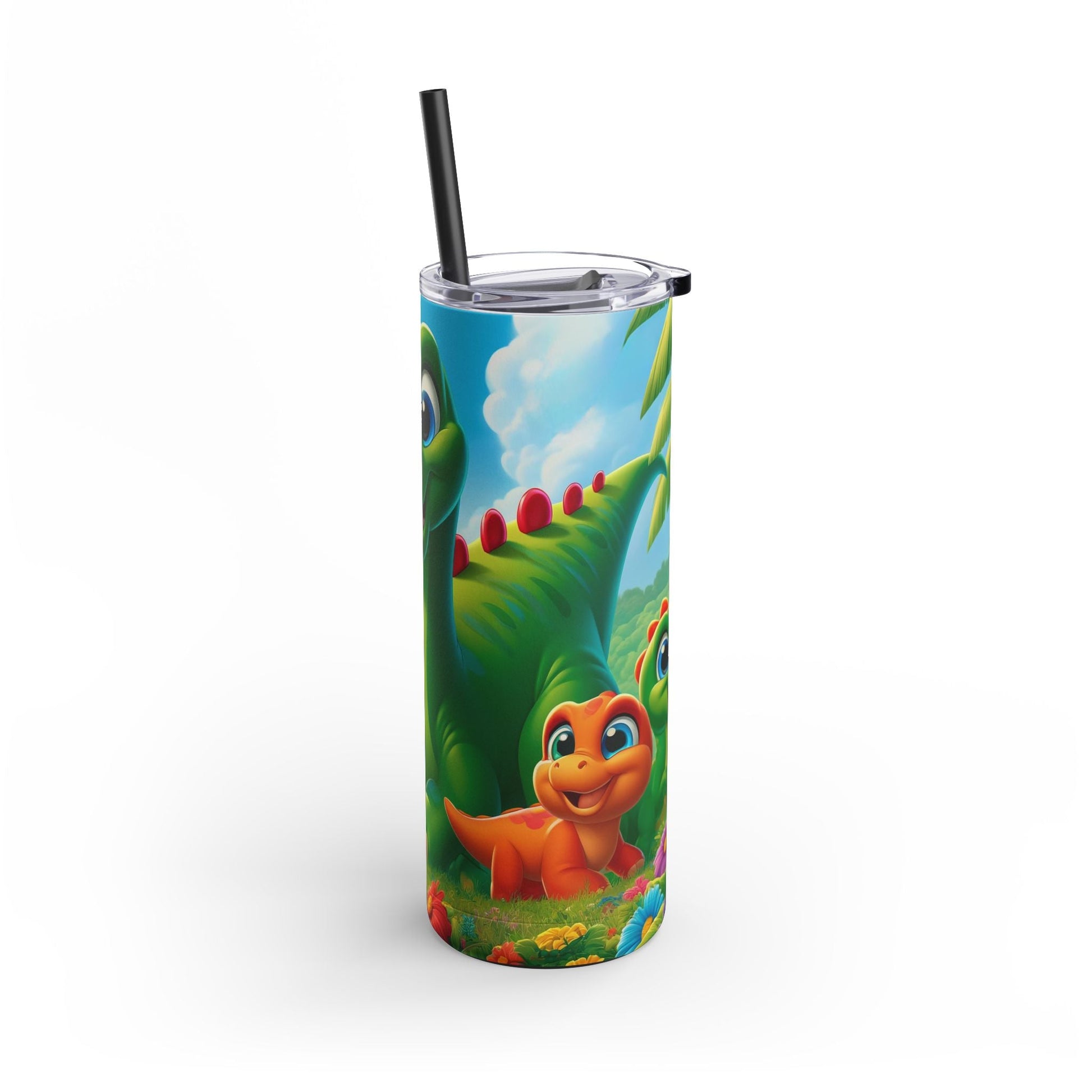 🦖 Dino Jungle Adventure Tumbler 🦖 Maars Maker Skinny Matte Tumbler, 20oz - EternalAscension