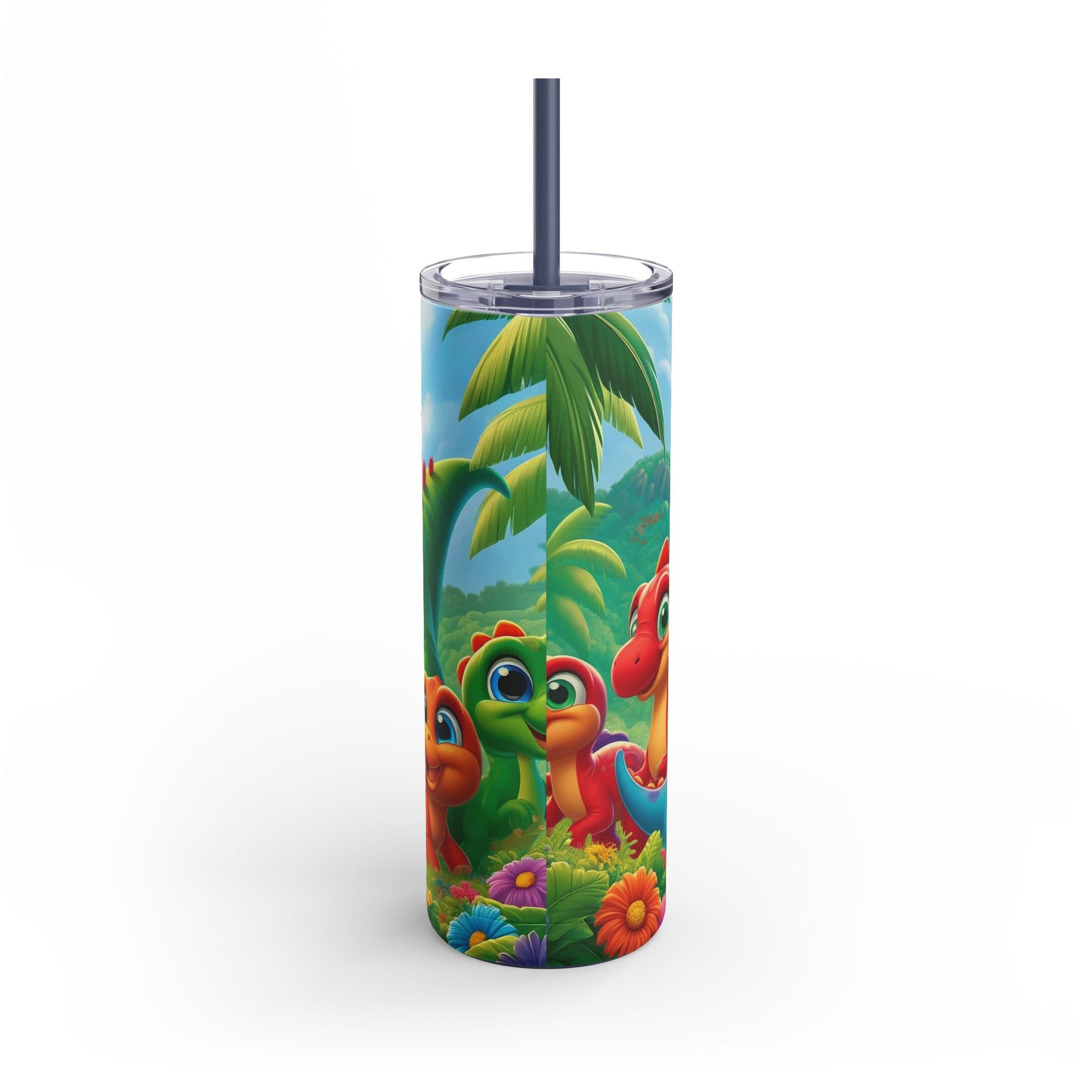 🦖 Dino Jungle Adventure Tumbler 🦖 Maars Maker Skinny Matte Tumbler, 20oz - EternalAscension