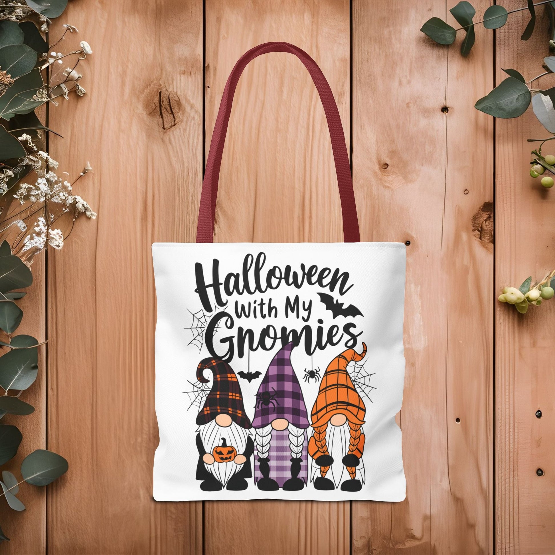 Double - Sided Spooky Tote Bag 🎃🕸️ (AOP) - EternalAscension