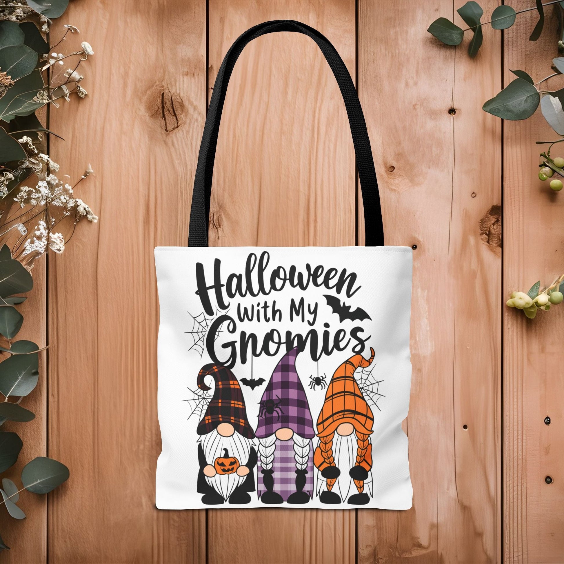 Double - Sided Spooky Tote Bag 🎃🕸️ (AOP) - EternalAscension