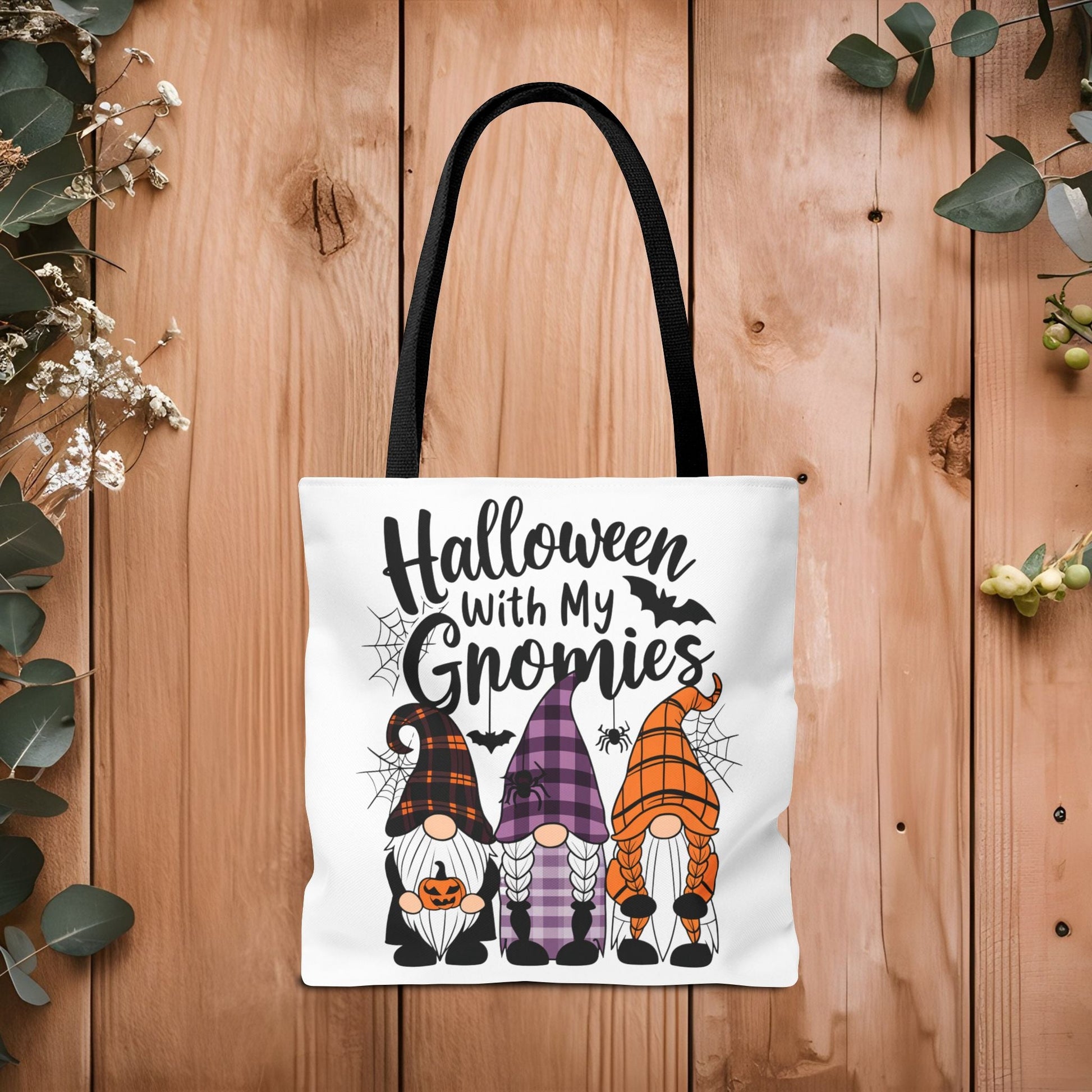 Double - Sided Spooky Tote Bag 🎃🕸️ (AOP) - EternalAscension