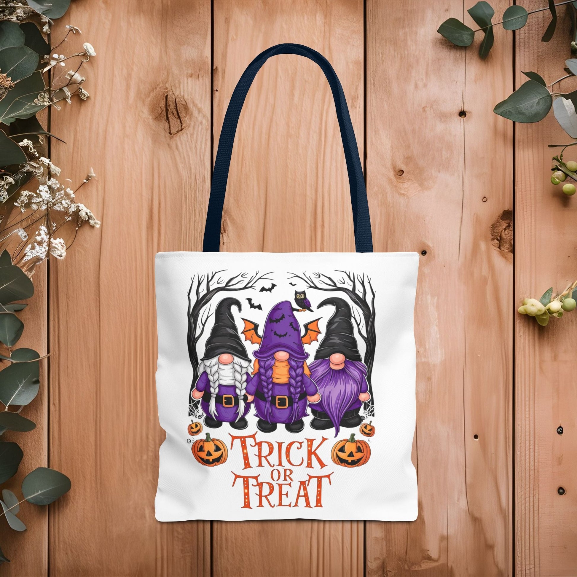 Double - Sided Spooky Tote Bag 🎃🕸️ (AOP) - EternalAscension