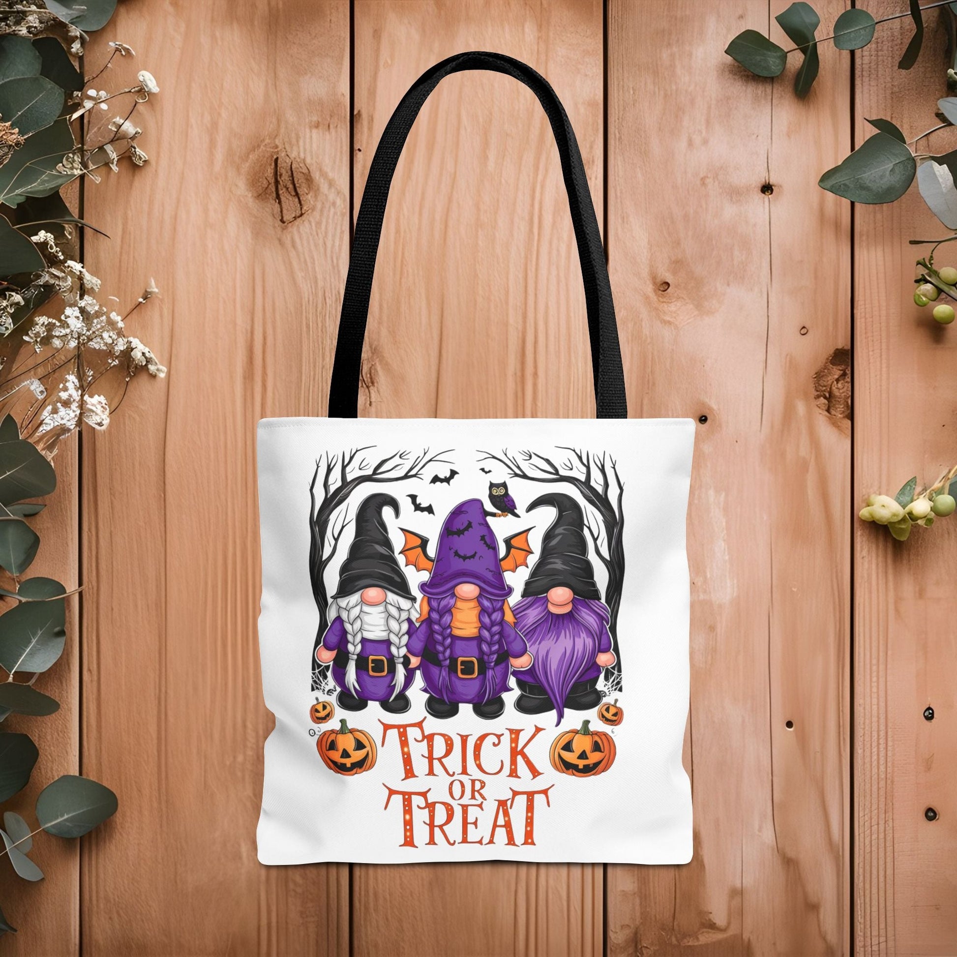 Double - Sided Spooky Tote Bag 🎃🕸️ (AOP) - EternalAscension