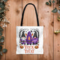 Double - Sided Spooky Tote Bag 🎃🕸️ (AOP) - EternalAscension